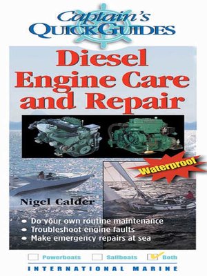 Diesel Engine Care and Repair - ebook